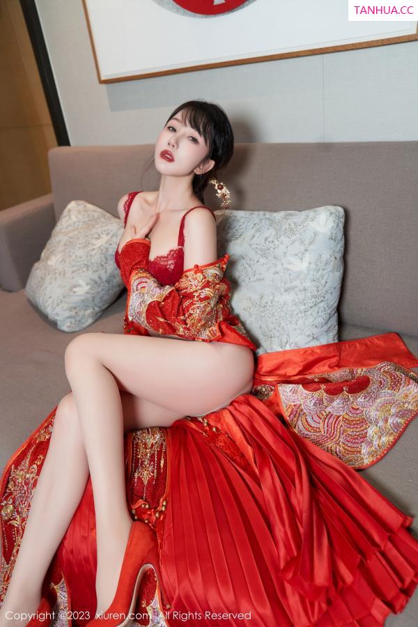 波巧酱  [XiuRen]高清写真图 2023.11.28 No.7729 波巧酱 新娘美腿第37张图片